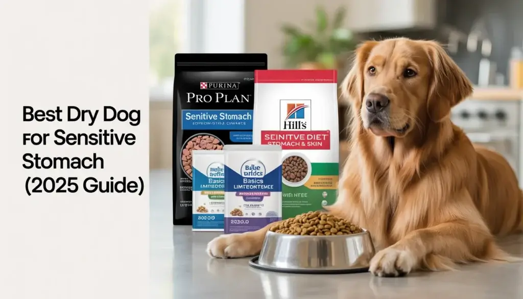 Dry dog food